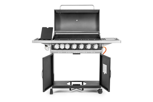 Grill gazowy 6+1 pal. 15,1kW Nevada XXL Activa