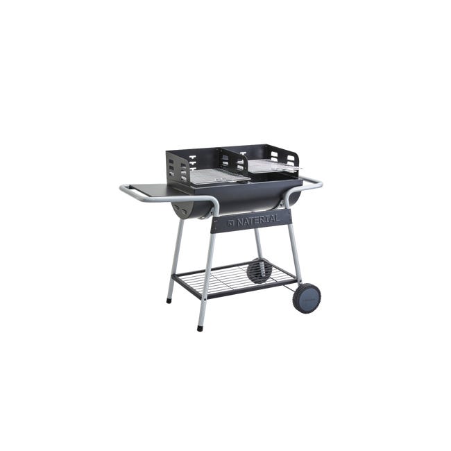 Grill węglowy 40x32 cm Icarus Alpha II Trolley Naterial
