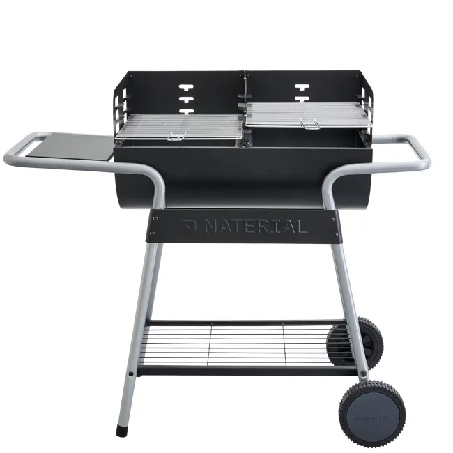 Grill węglowy 40x32 cm Icarus Alpha II Trolley Naterial