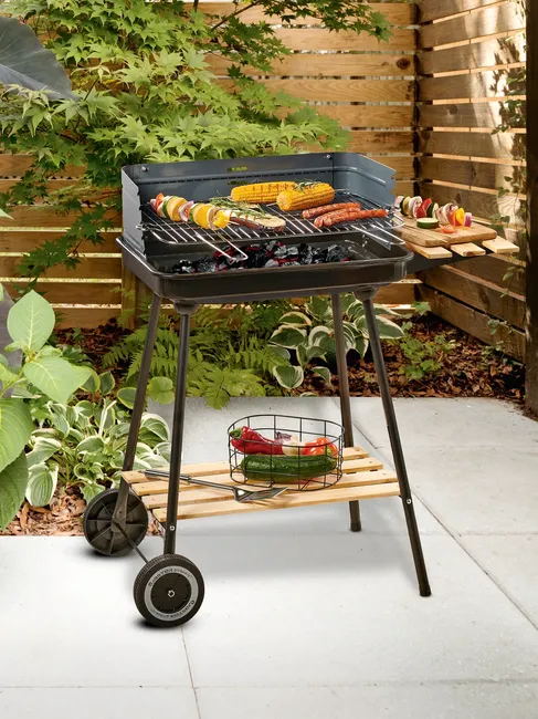 Grill węglowy 54x34 cm MG905 MasterGrill&Party