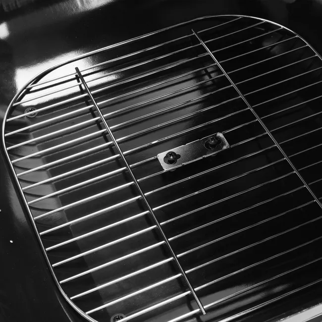 Grill węglowy 70x70x91 cm przenośny
