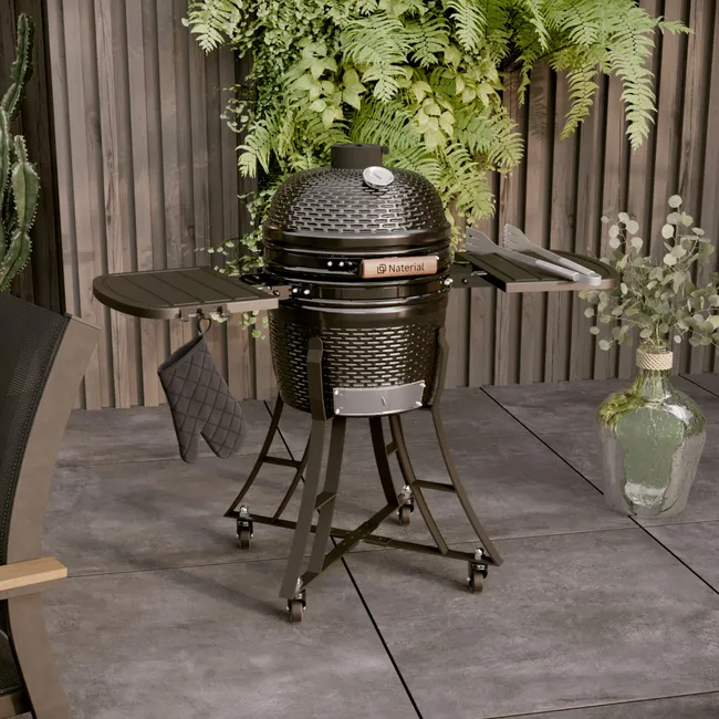 Grill węglowy ceramiczny śr.46cm Drago Naterial