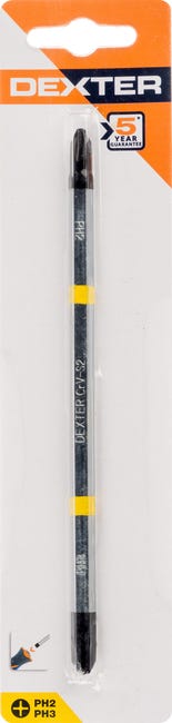 Grot wkrętaka PH2 / PH3 155 mm Dexter