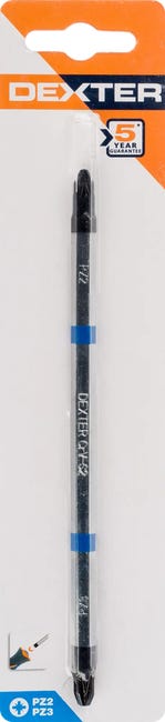 Grot wkrętaka PZ2 / PZ3 155 mm Dexter