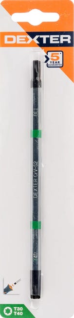 Grot wkrętaka T30 / T40 155 mm Dexter