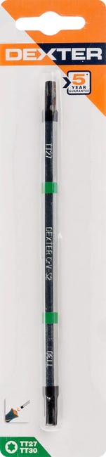 Grot wkrętaka TT27 / TT30 155 mm Dexter