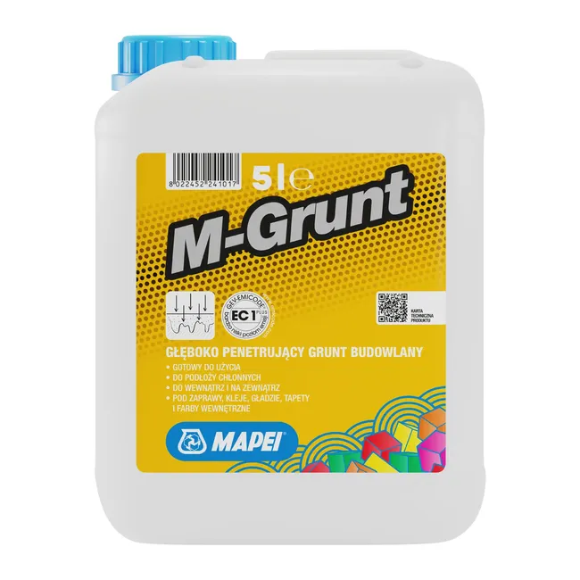Grunt GŁEBOKO PENETRUJACY 5 l MAPEI