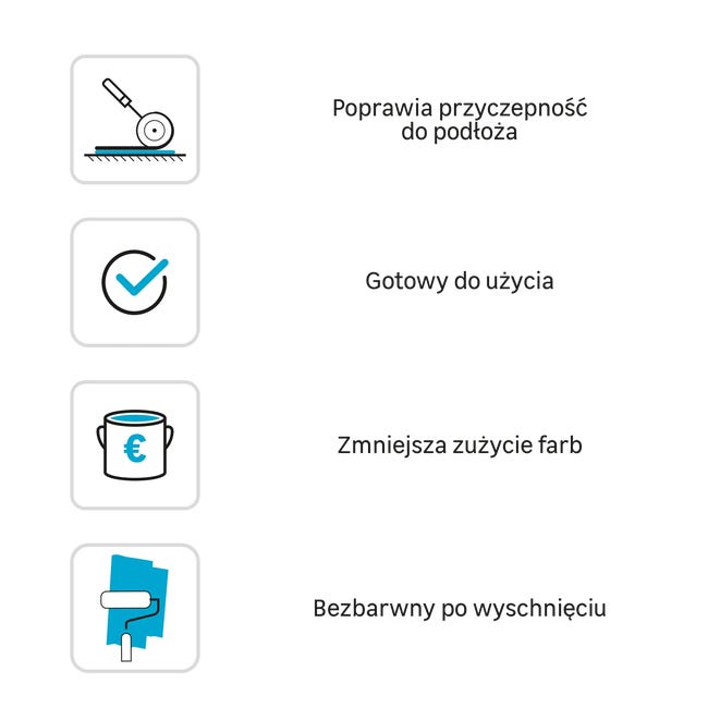 Grunt do wilgotnych pomieszczeń 1 l Axton