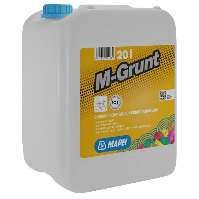 Grunt głęboko penetrujacy M-GRUNT 20L MAPEI