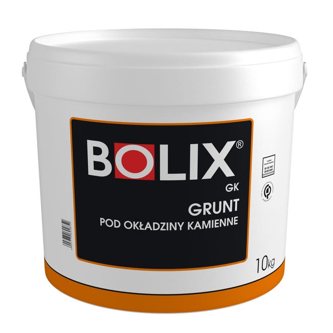Grunt pod okładziny kamienne GK 10 kg Bolix
