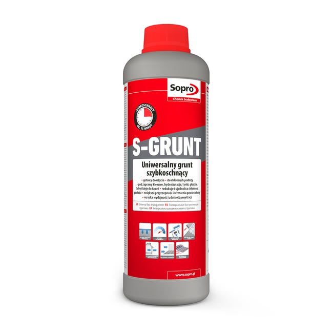 Grunt szybkoschnący 1KG SOPRO