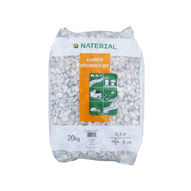 Grys Bianco 8-16mm 20kg biały Naterial