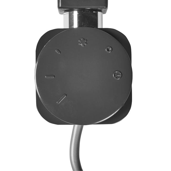 Grzałka elektryczna EKREATOR 800W 1800mm grafit LUXRAD