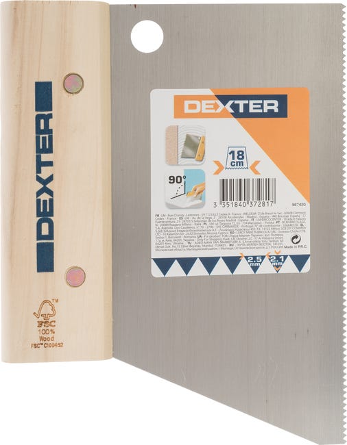 Grzebień do kleju 18 cm / 2.5 mm DEXTER