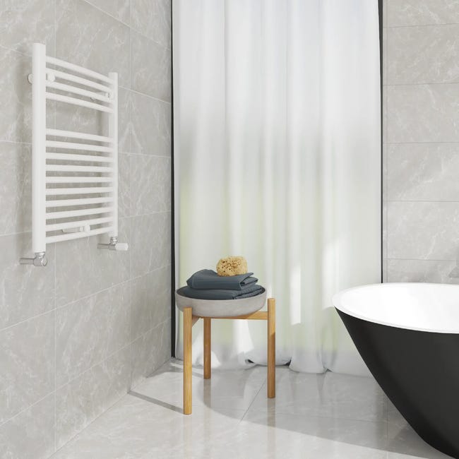 Grzejnik 69x55 Biały 358W Roz 50cm 6 Bar