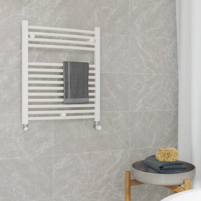 Grzejnik 69x55 Biały 358W Roz 50cm 6 Bar