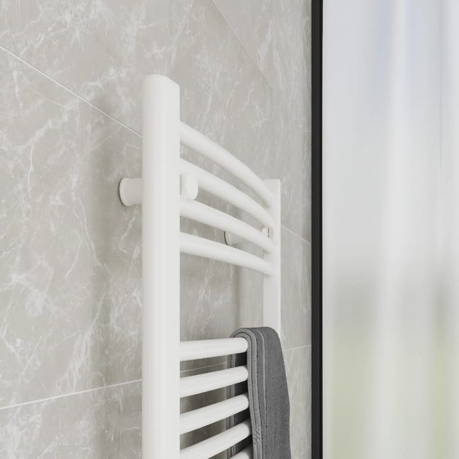 Grzejnik 69x55 Biały 358W Roz 50cm 6 Bar