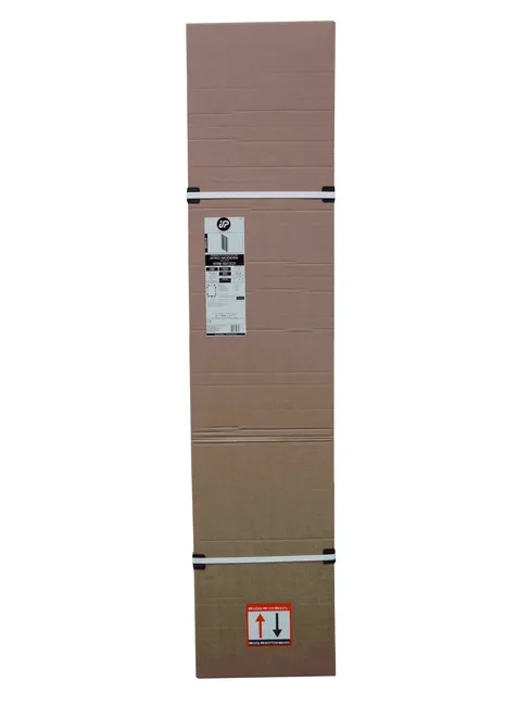 Grzejnik AFRO MODERN2 160x29 Czarny Mat 922W Roz 5cm 5 Bar INSTAL PROJEKT