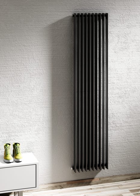 Grzejnik ATLAS 160x22 Biały C 807W Roz 5cm 3 Bar LUXRAD