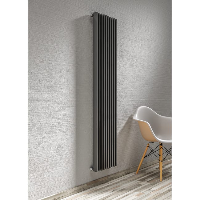 Grzejnik ATLAS 160x30 Biały C 1067W Roz 5cm 3 Bar LUXRAD