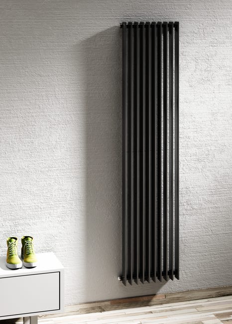 Grzejnik ATLAS 160x30 Grafit C 1067W Roz 5cm 3 Bar LUXRAD
