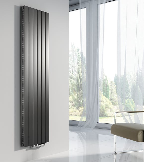 Grzejnik AVV2 160x43 Grafit 1116W Roz 5cm 4 Bar GORGIEL