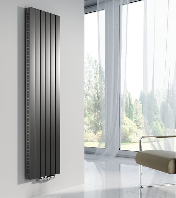 Grzejnik AVV2 160x43 Grafit 1116W Roz 5cm 4 Bar GORGIEL