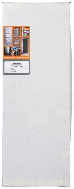 Grzejnik DELGADO 150x50 Biały ZDC 792W Roz 5cm 10 Bar LUXRAD
