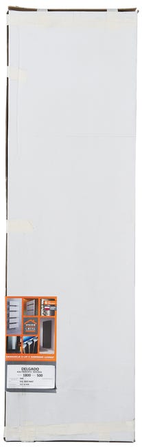 Grzejnik DELGADO 180x50 Czarny ZDC 949W Roz 5cm 10 Bar LUXRAD