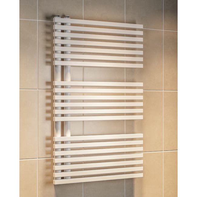 Grzejnik EBEST 50x117.9 Biały 533W Roz 5cm 10 Bar EQUATION
