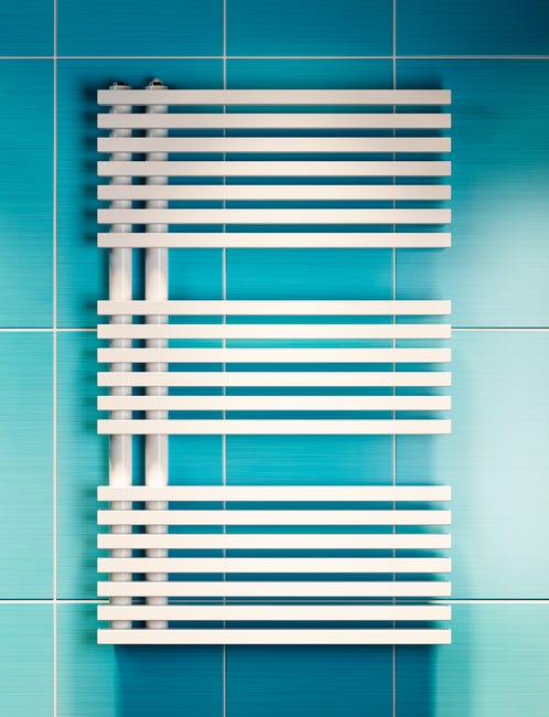 Grzejnik EBEST 50x88.3 Biały 390W Roz 5cm 10 Bar EQUATION