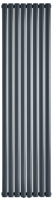 Grzejnik ELIPTO 180x46.6 Grafit ZDC 1388W Roz 5cm 10 Bar EQUATION