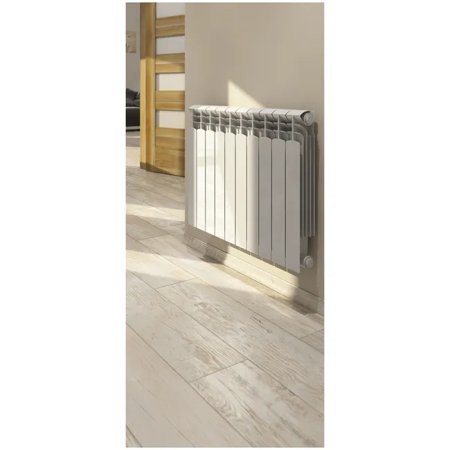 Grzejnik G500F 57.3X80.5 Biały B 1120W 10EL Roz 50cm 20 Bar KFA