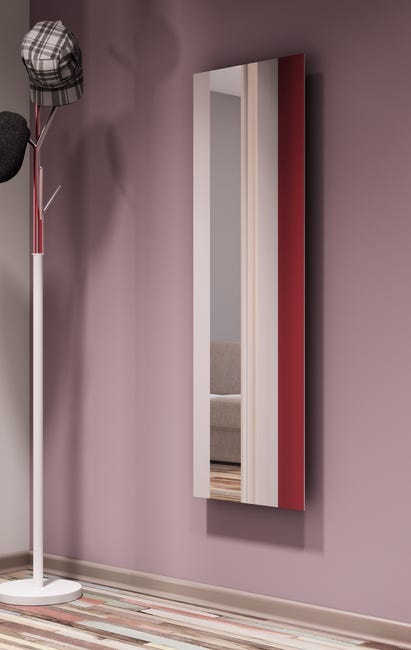 Grzejnik INDIVI 120.6x38.6 Lustro C 460W Roz 5cm 10 Bar INSTAL PROJEKT