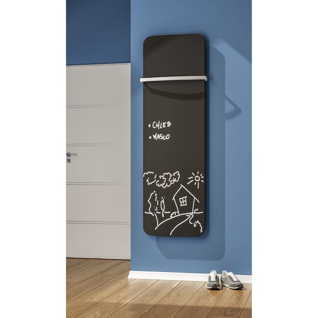 Grzejnik INDIVI 160.6x48.6 Czarny D 771W Roz 5cm 10 Bar INSTAL PROJEKT