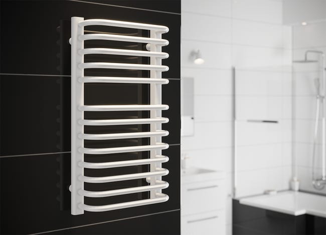 Grzejnik KORDOBA 71x40 Biały DB 285W Roz 35/50cm 10 Bar GORGIEL