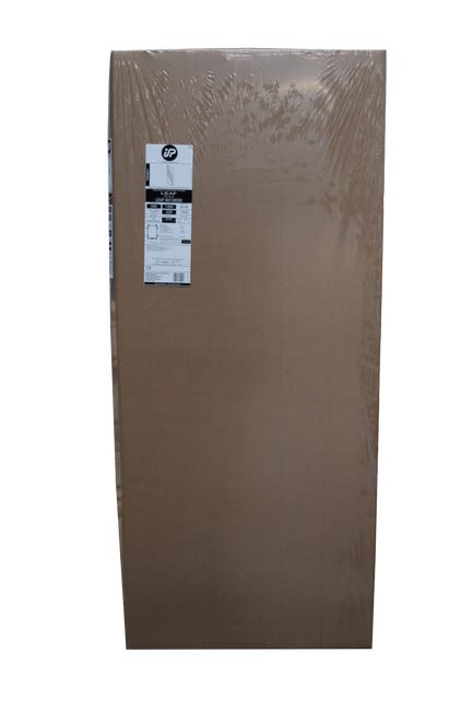 Grzejnik LEAF 130x54 Biały D 528W Roz 5cm 5 Bar INSTAL PROJEKT