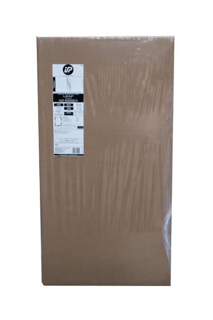 Grzejnik LEAF 82x40 Czarny D 284W Roz 5cm 5 Bar INSTAL PROJEKT