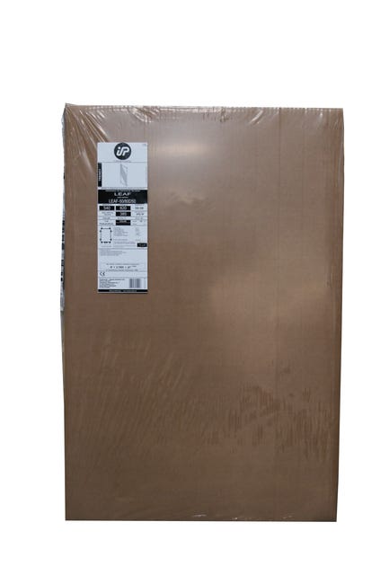 Grzejnik LEAF 82x54 Biały D 385W Roz 5cm 5 Bar INSTAL PROJEKT