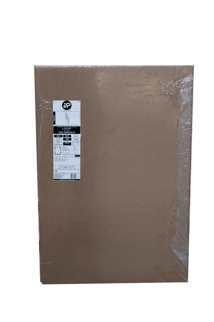 Grzejnik LEAF 82x54 Czarny D 385W Roz 5cm 5 Bar INSTAL PROJEKT