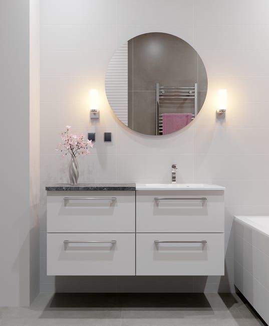 Grzejnik LEO ARC 120x50 Chrom D 318W Roz 45.5cm 10 Bar TERMA