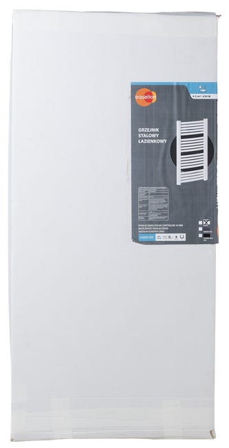 Grzejnik LUXUS 102.5x48 Biały ZDC 434W Roz 5cm 7 Bar EQUATION