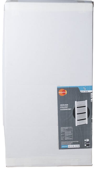 Grzejnik LUXUS 102.5x48 Grafit ZDC 434W Roz 5cm 7 Bar EQUATION