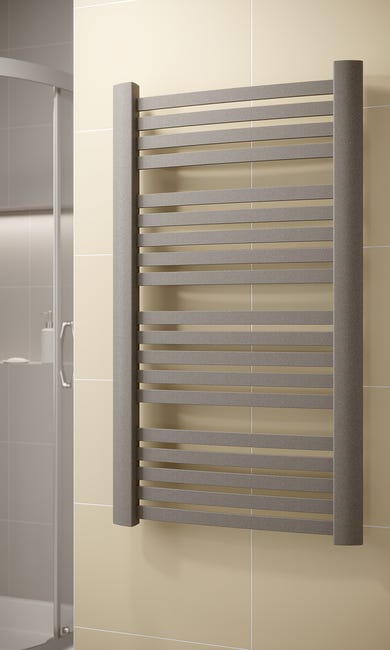 Grzejnik LUXUS 102.5x58 Grafit D 524W Roz 50cm 7 Bar EQUATION