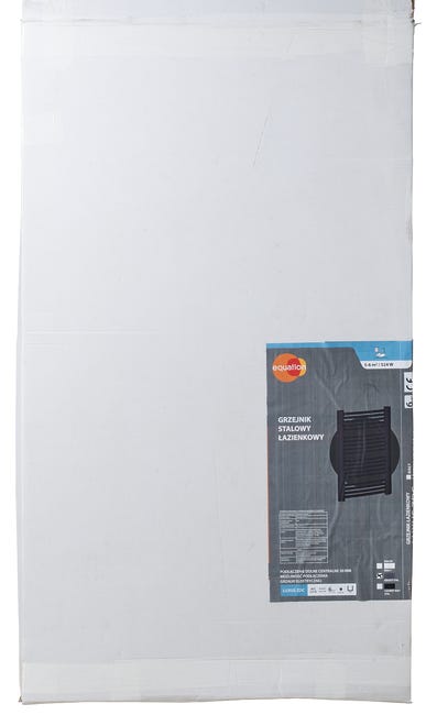 Grzejnik LUXUS 102.5x58 Grafit ZDC 524W Roz 5cm 7 Bar EQUATION
