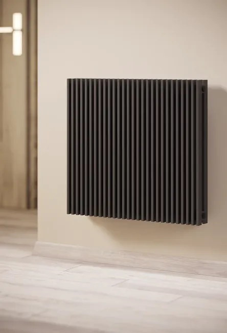 Grzejnik MABX2 180X67 grafit D 2457W Roz 5 cm 4 Bar INSTAL PROJEKT