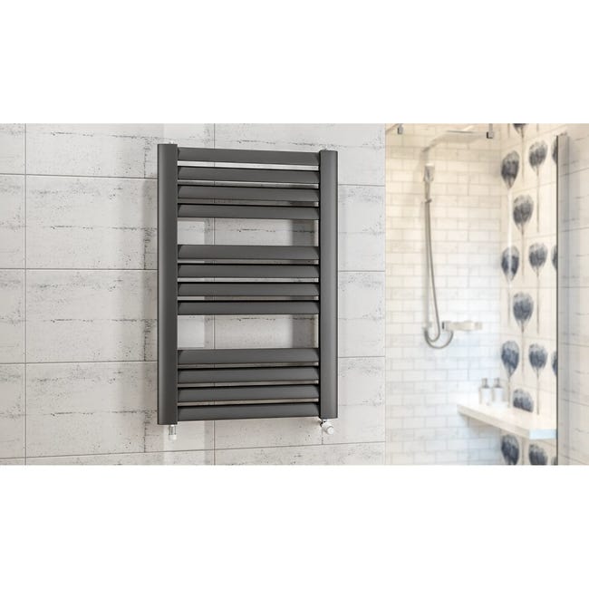 Grzejnik MAKAO 120.5x57.7 Biały D 589W Roz 50cm 5 Bar INSTAL PROJEKT