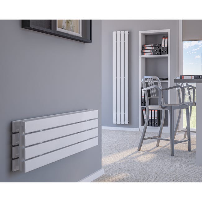 Grzejnik NIAGARA 190x44.5 Grafit D 941W Roz 5cm 4 Bar LUXRAD
