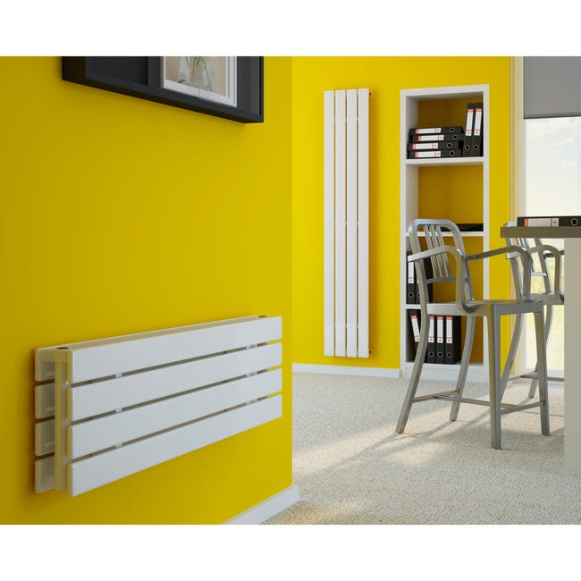 Grzejnik NIAGARA POZ2 29.5x100 Biały C 627W Roz 5cm 4 Bar LUXRAD