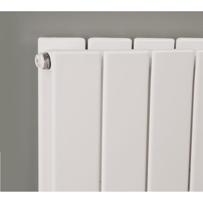 Grzejnik NIAGARA POZ2 29.5x100 Biały C 627W Roz 5cm 4 Bar LUXRAD